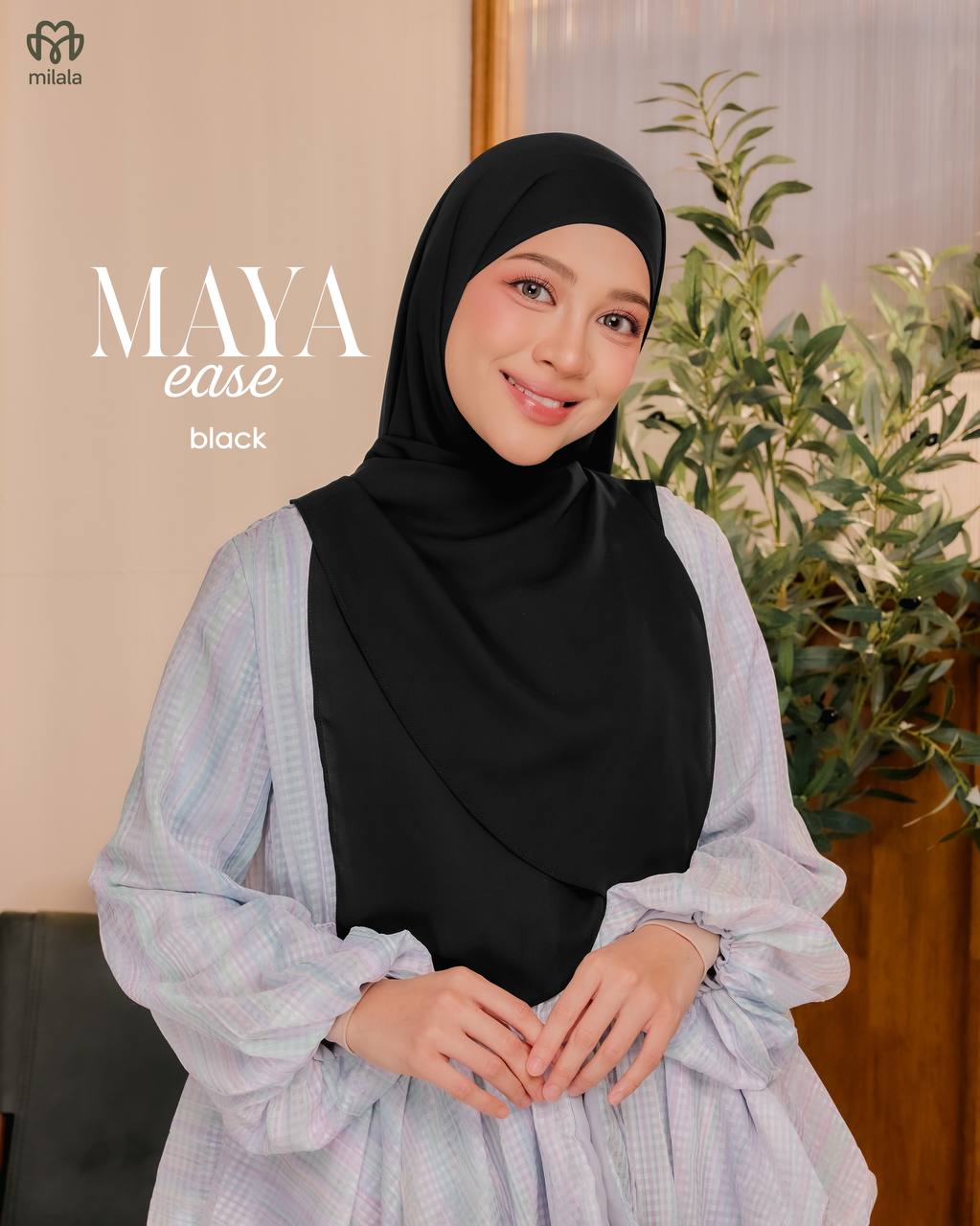 MAYA EASE JET BLACK