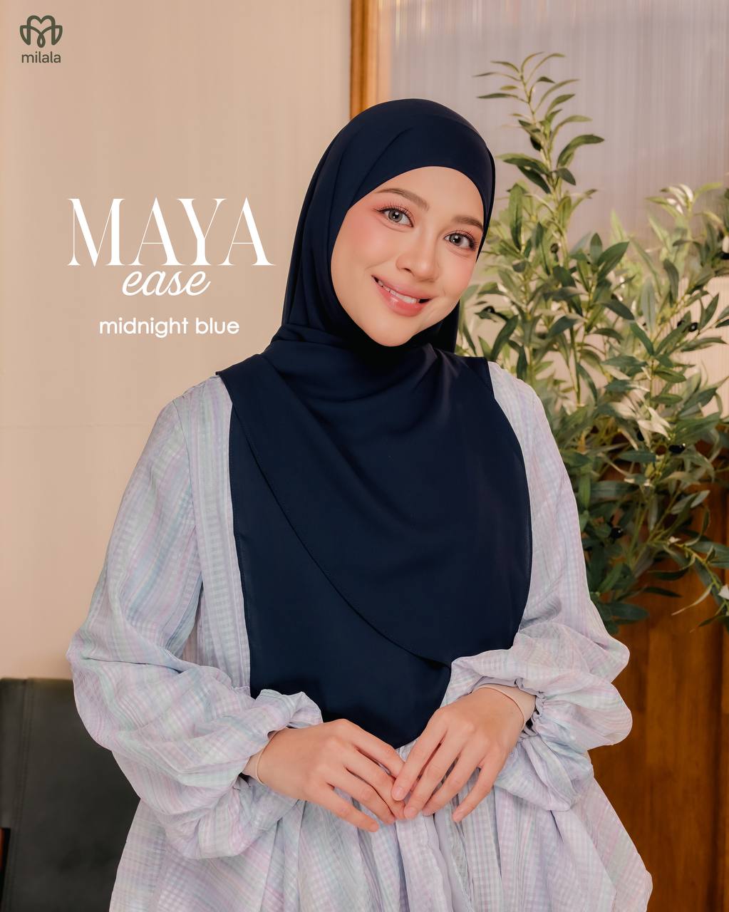 MAYA EASE MIDNIGHT BLUE