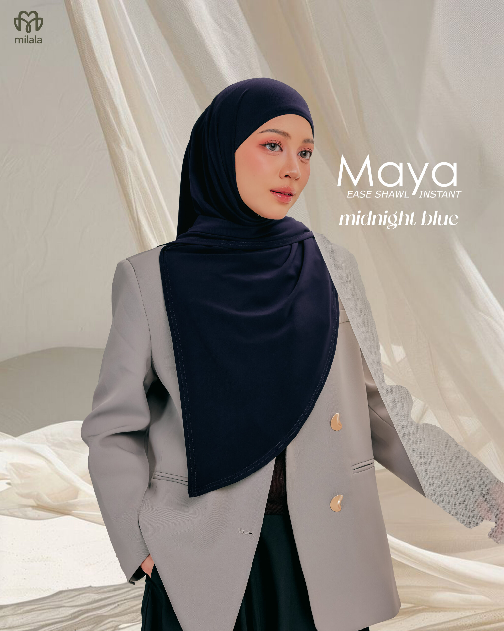 MAYA EASE MIDNIGHT BLUE