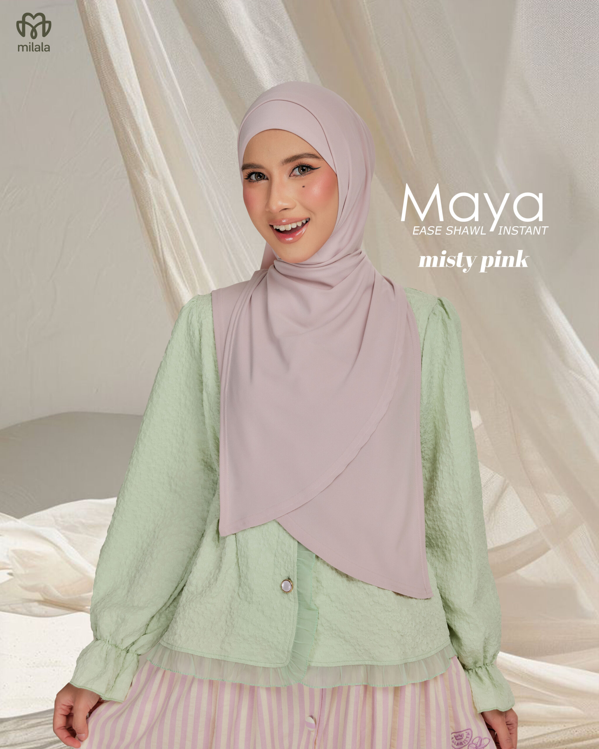 MAYA EASE MISTY PINK