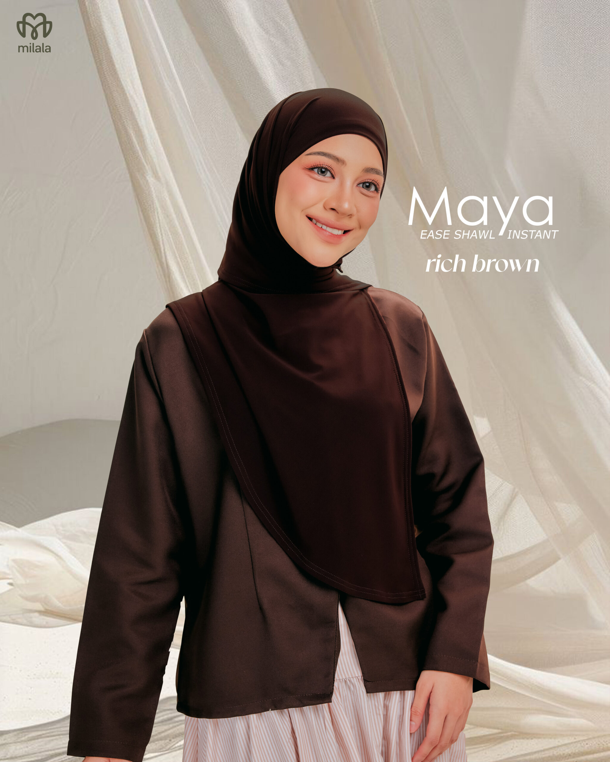 MAYA EASE RICH BROWN