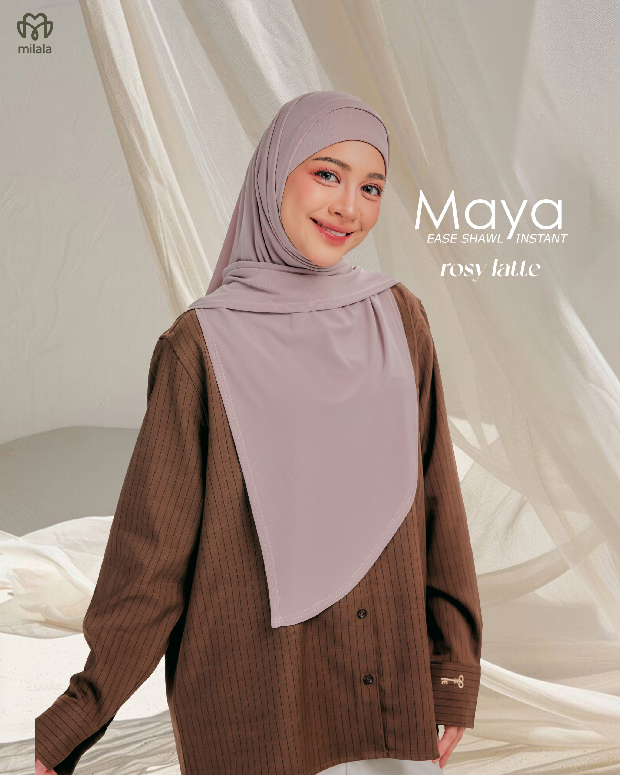 MAYA EASE ROSY LATTE
