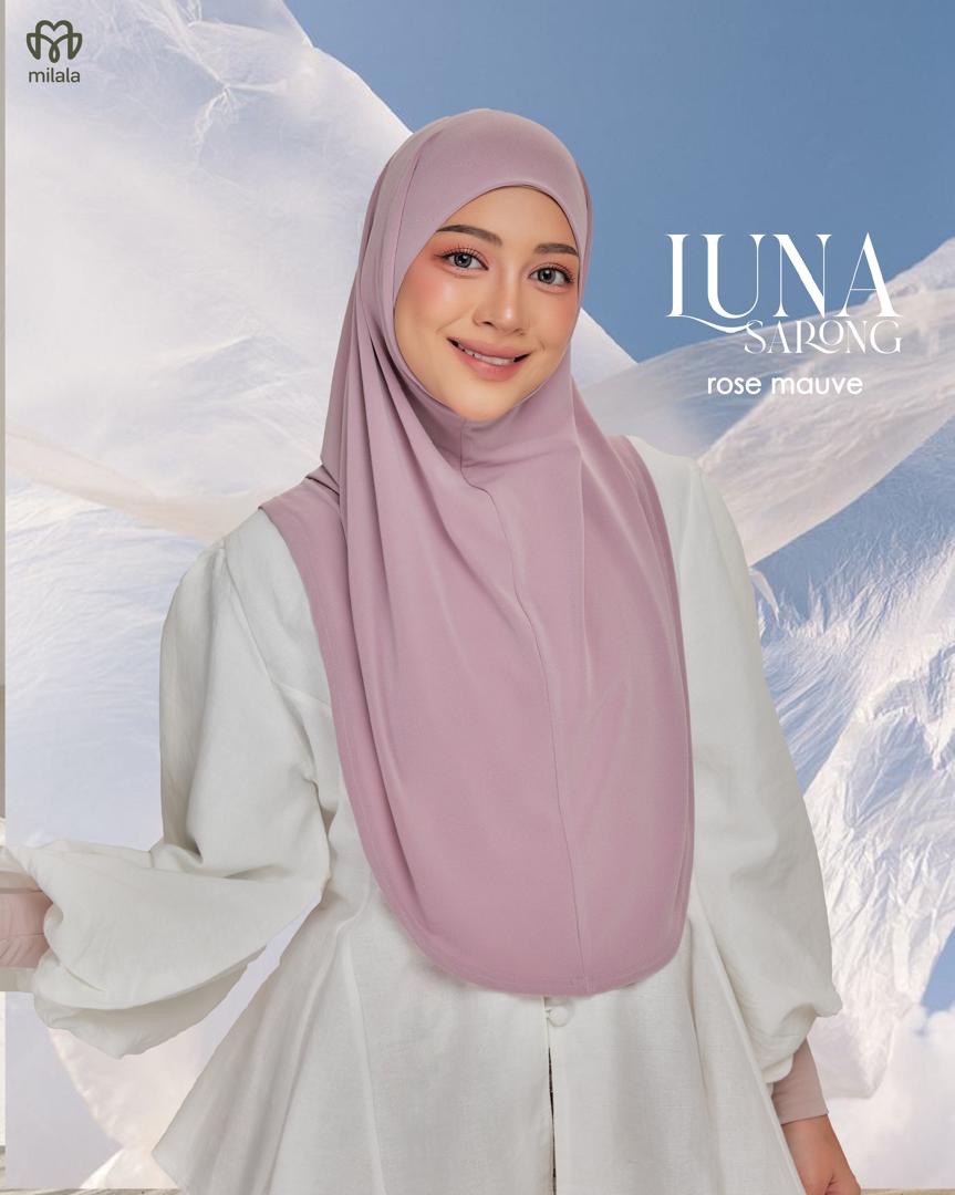 LUNA SARONG ROSE MAUVE