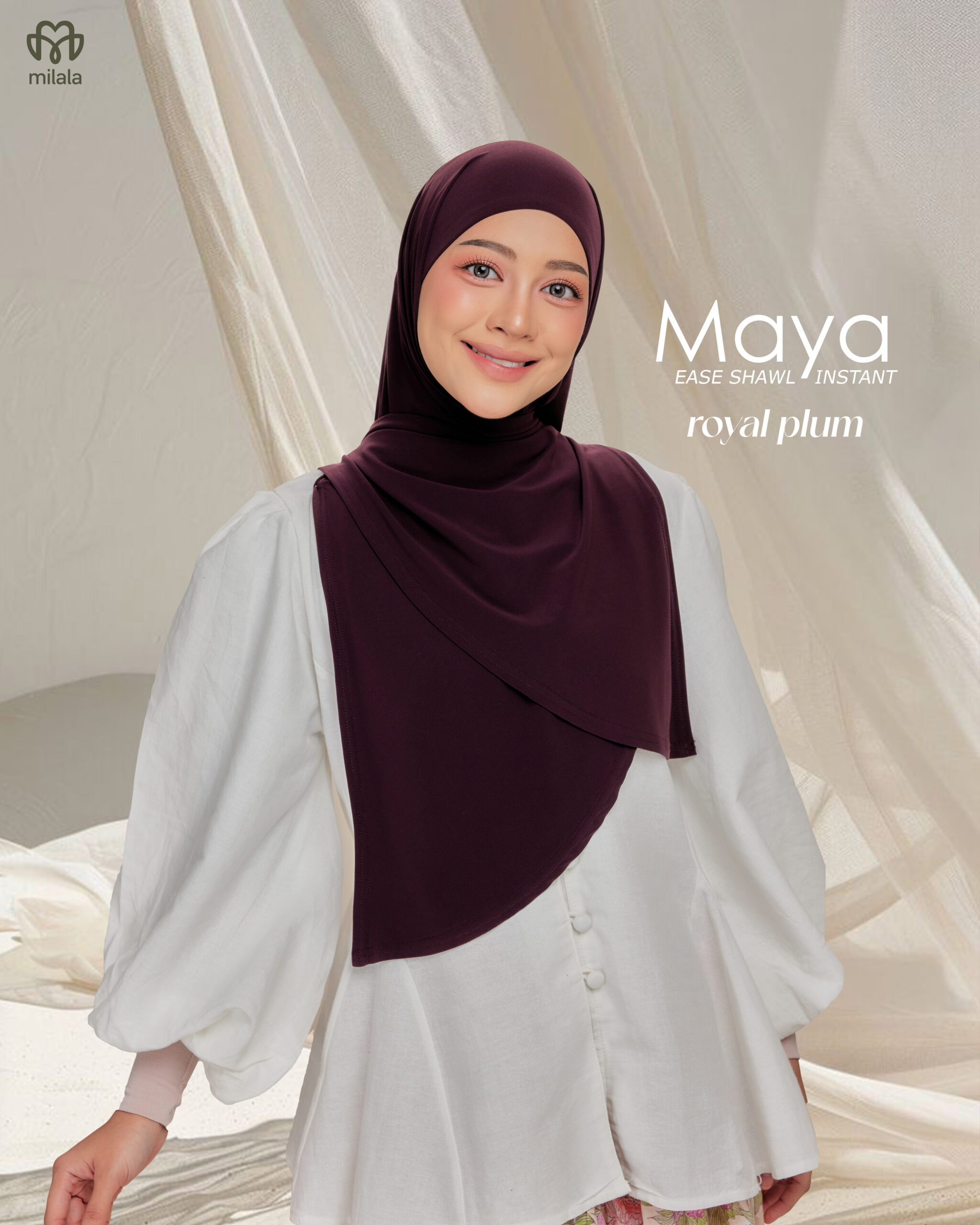 MAYA EASE ROYAL PLUM