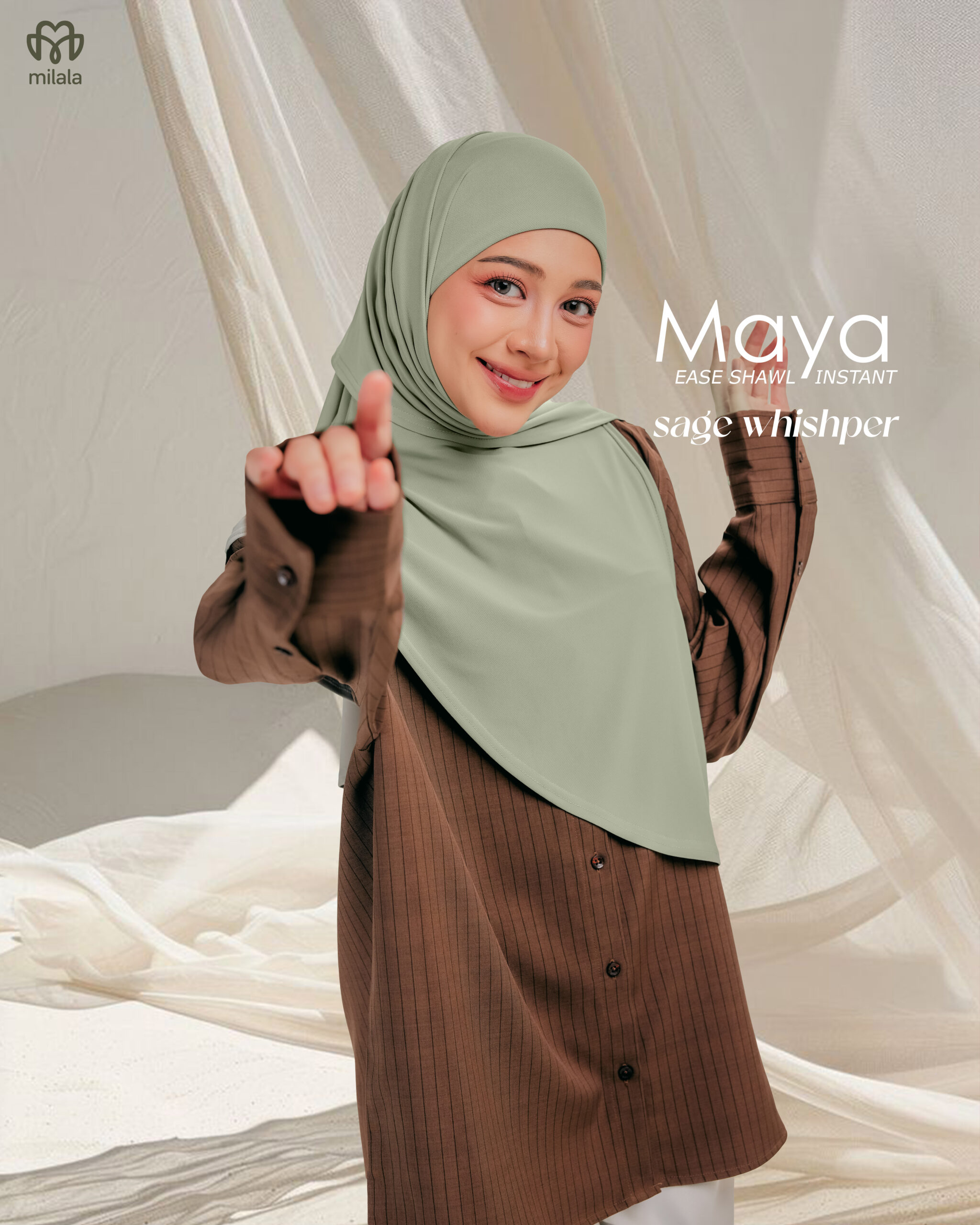 MAYA EASE SAGE WHISHPER