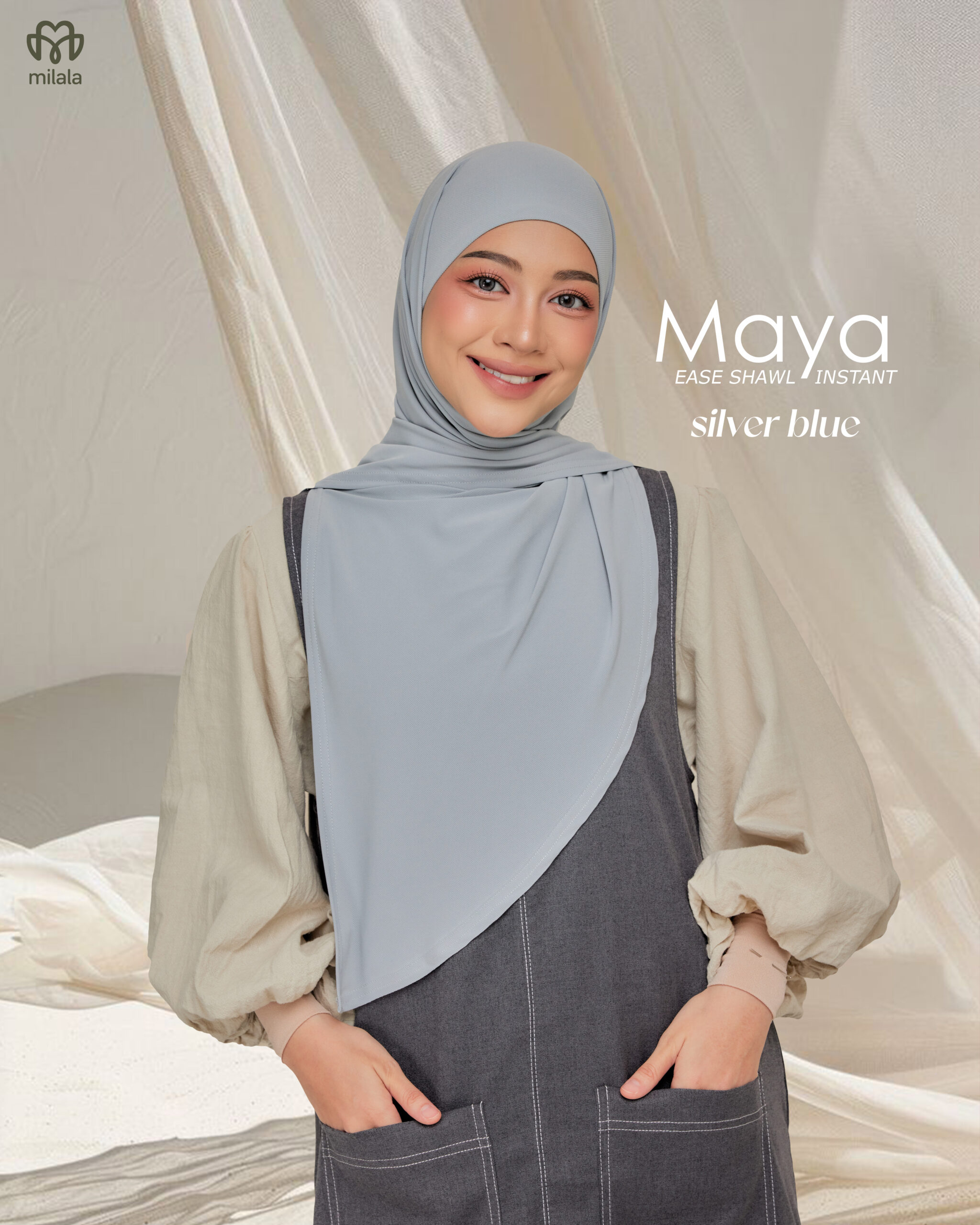 MAYA EASE SILVER BLUE