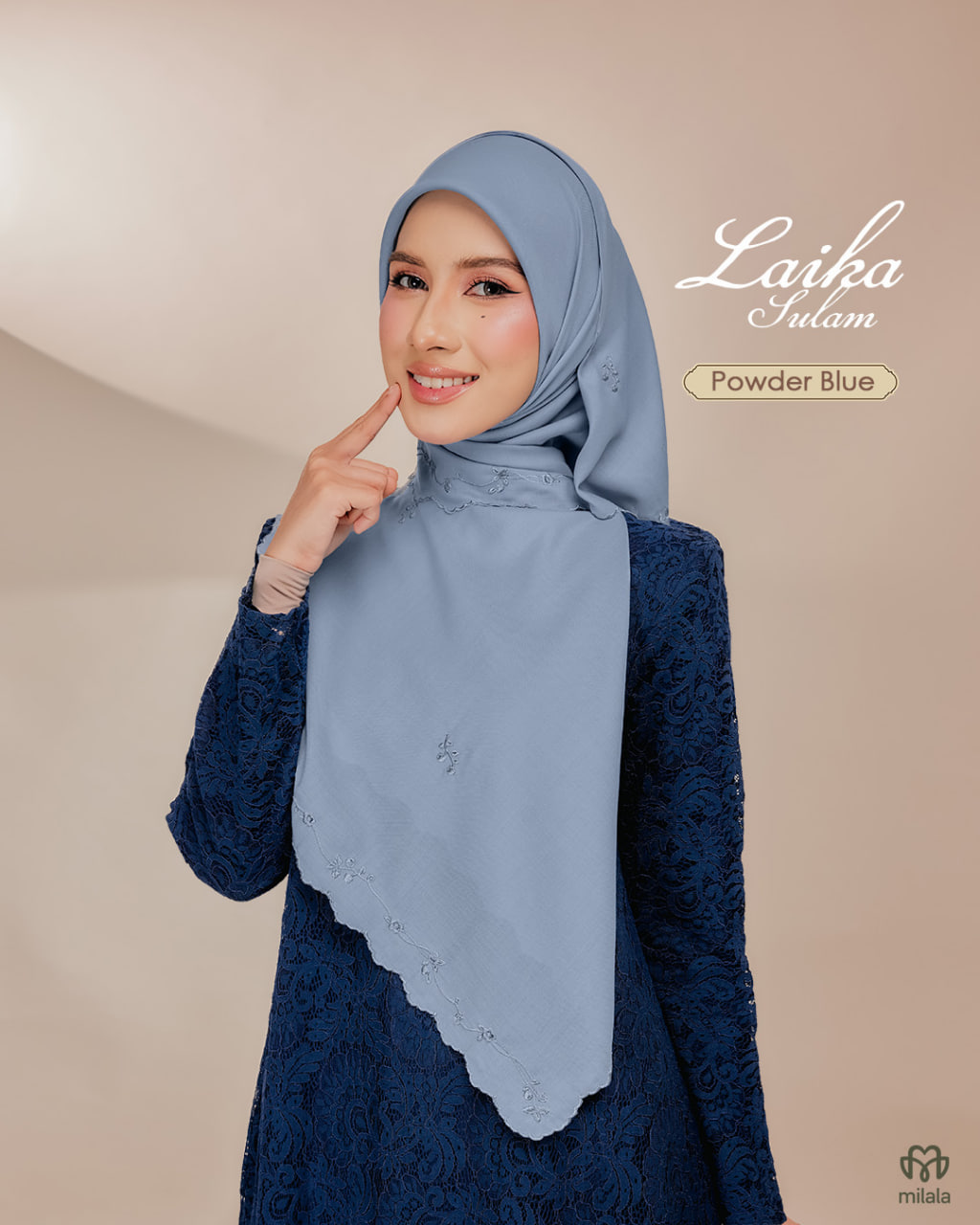 POWDER BLUE
