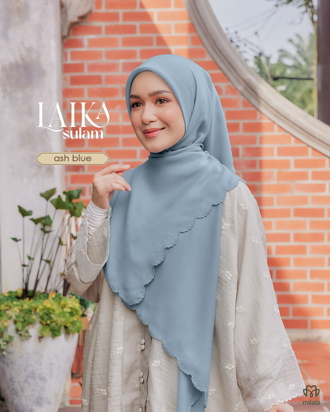 ASH BLUE