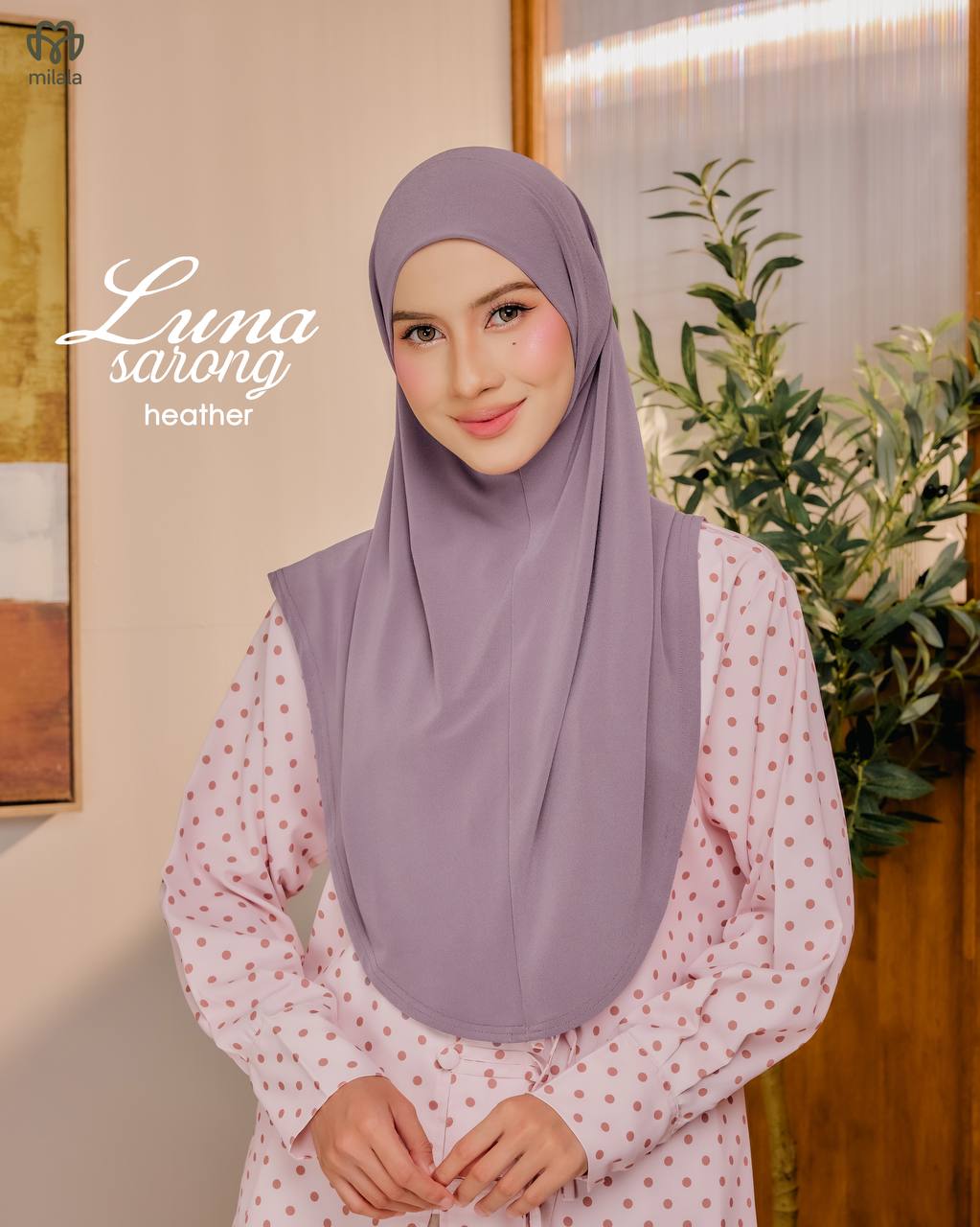 LUNA SARONG HEATHER