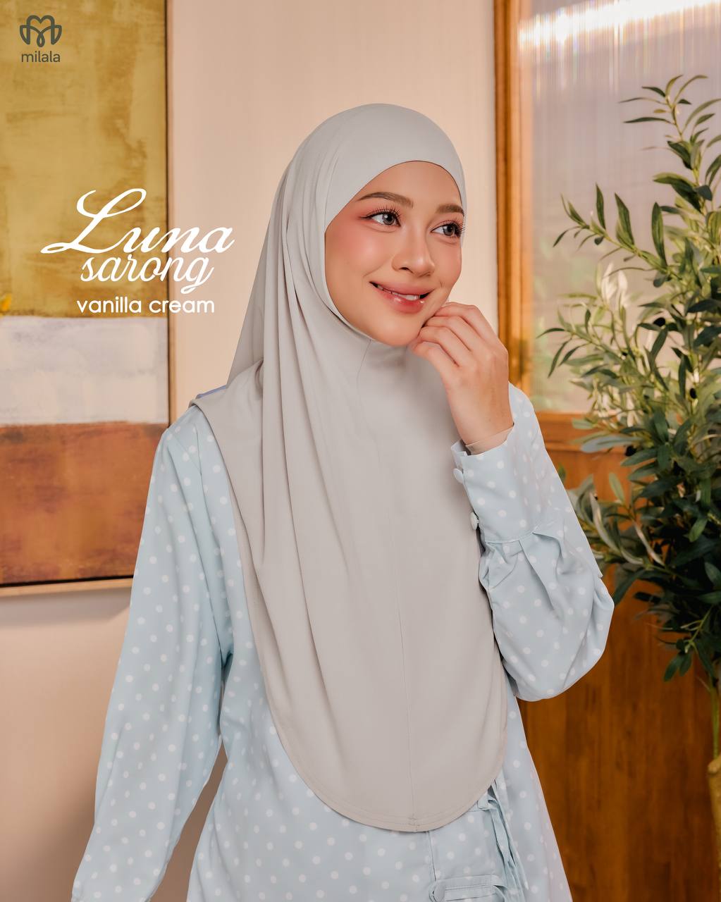 LUNA SARONG VANILLA CREAM
