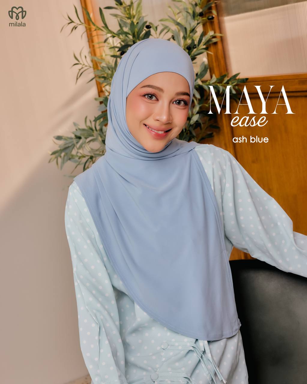 MAYA EASE ASH BLUE