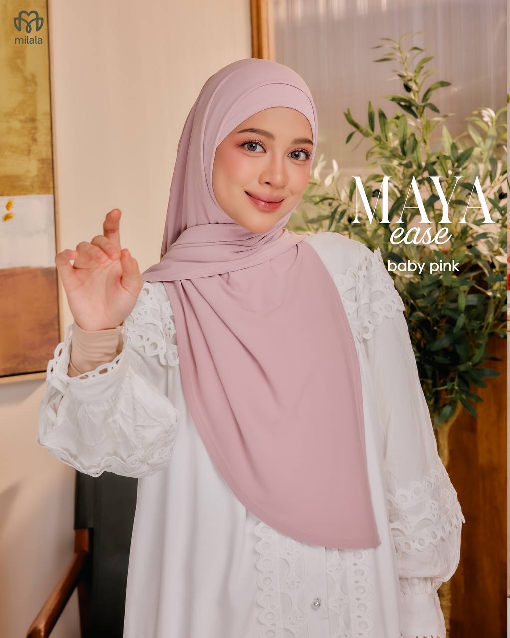 MAYA EASE BABY PINK