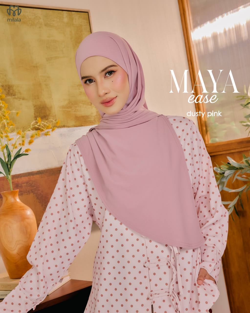 MAYA EASE DUSTY PINK