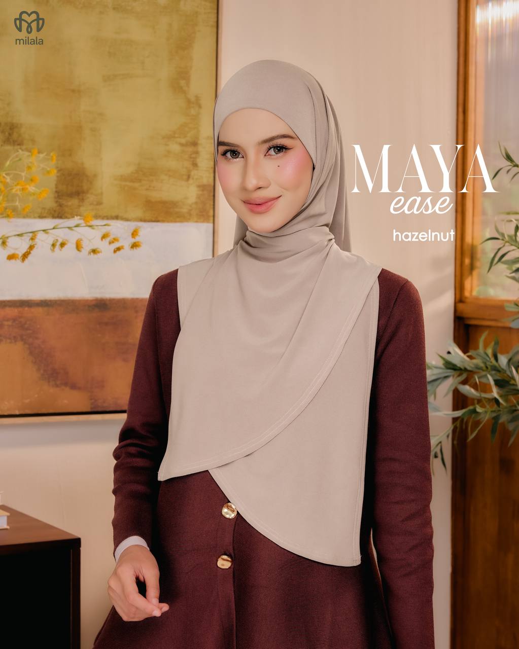 MAYA EASE HAZLENUT