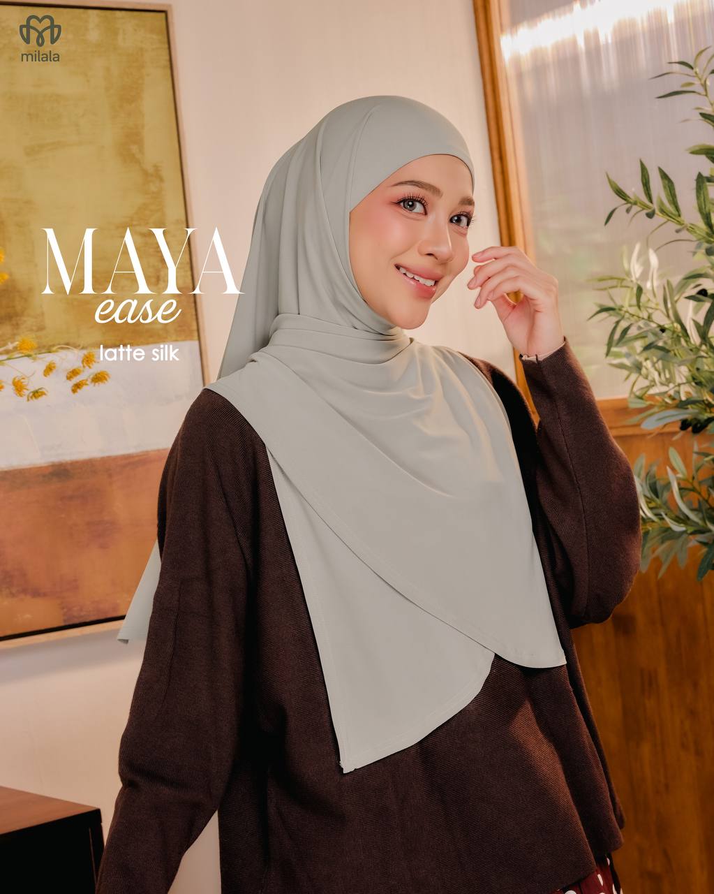 MAYA EASE LATTE SILK