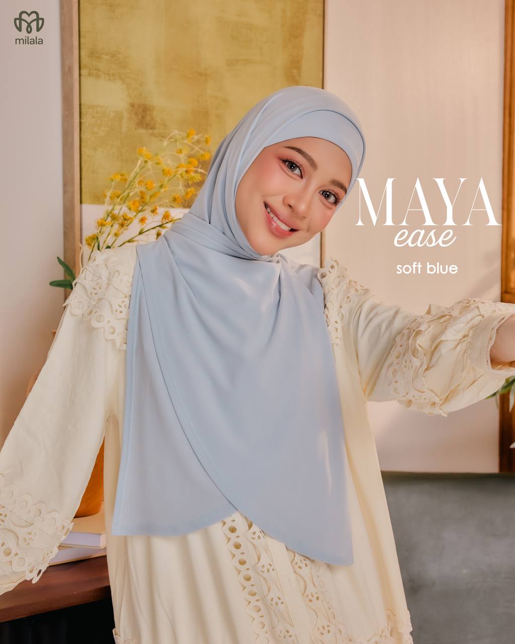 MAYA EASE SOFT BLUE