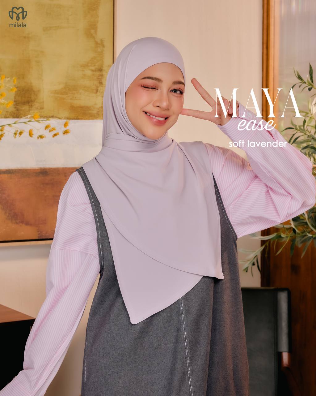 MAYA EASE SOFT LAVENDER