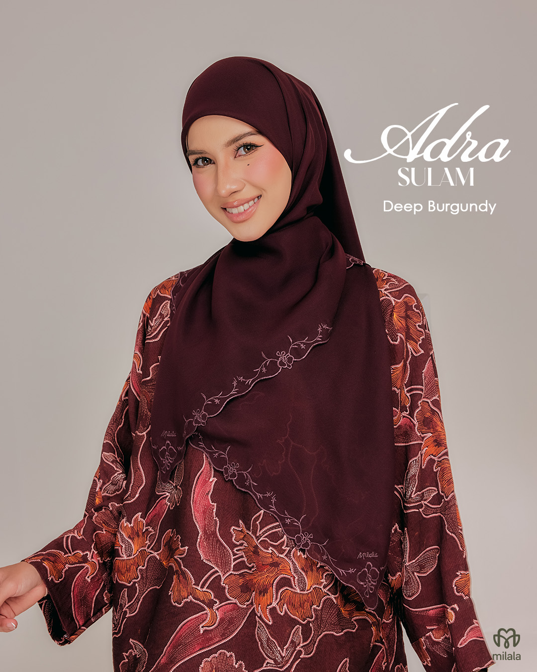 DEEP BURGUNDY
