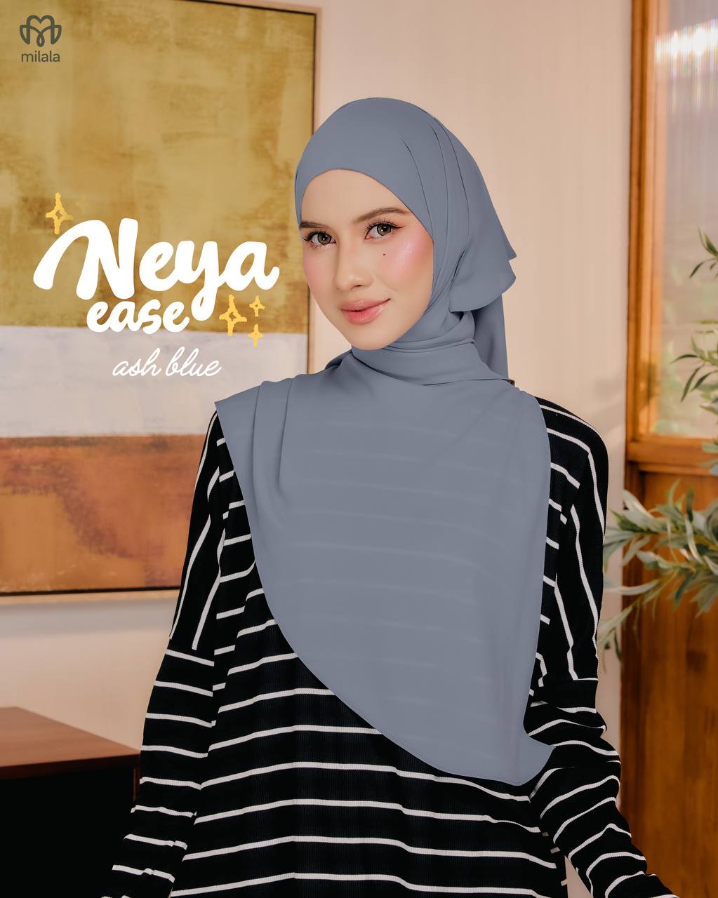 NEYA EASE ASH BLUE