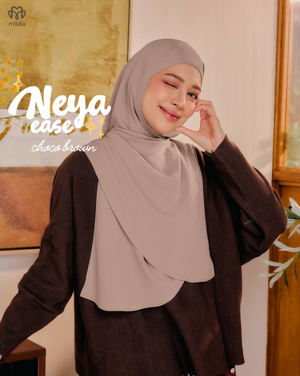 NEYA EASE CHOCO BROWN