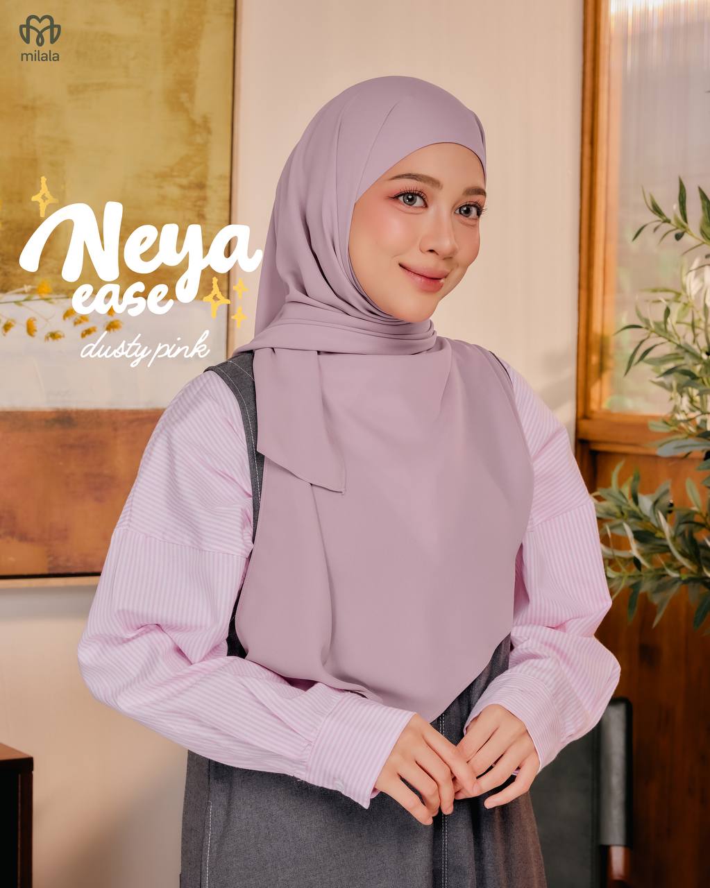 NEYA EASE DUSTY PINK