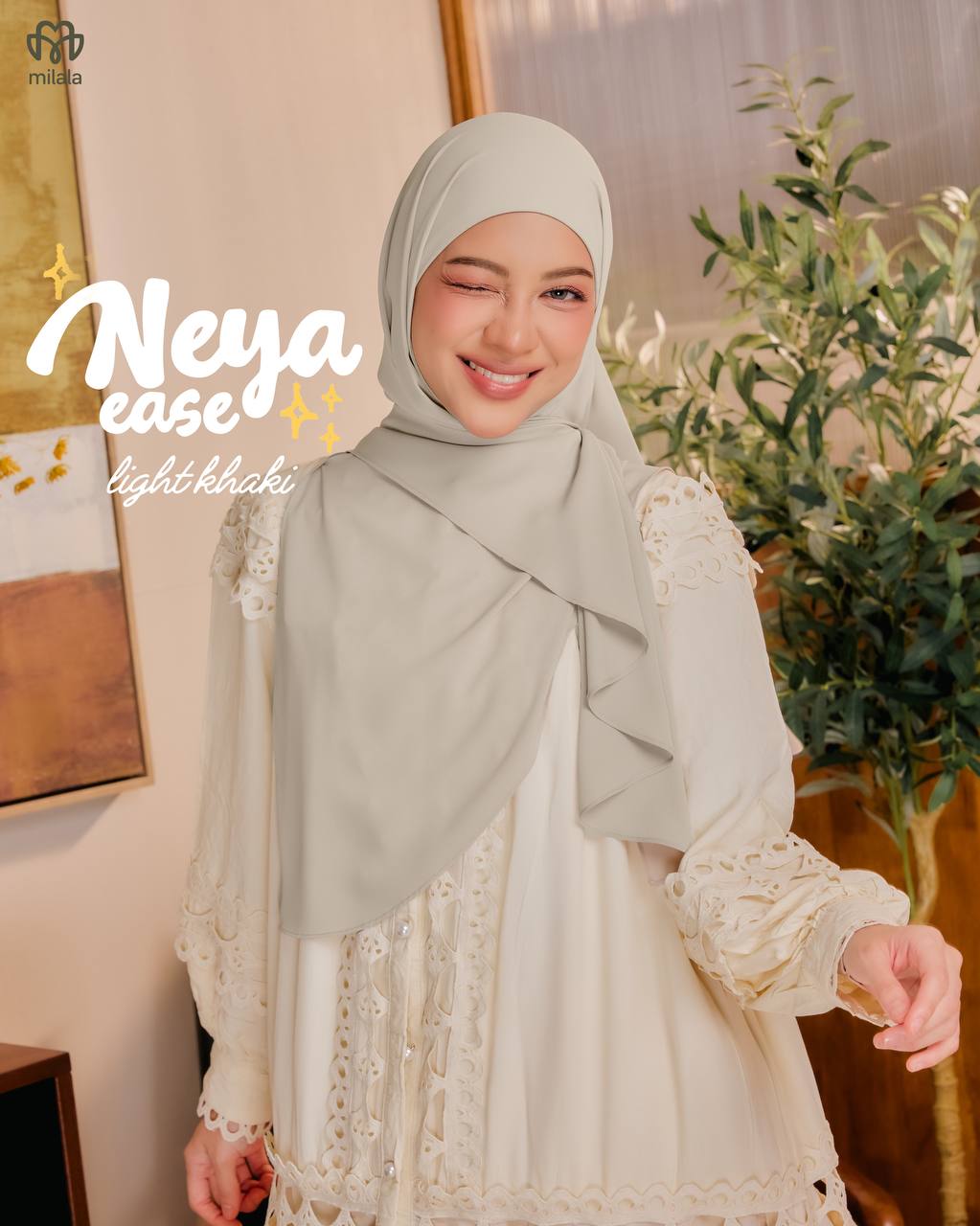 NEYA EASE LIGHT KHAKI