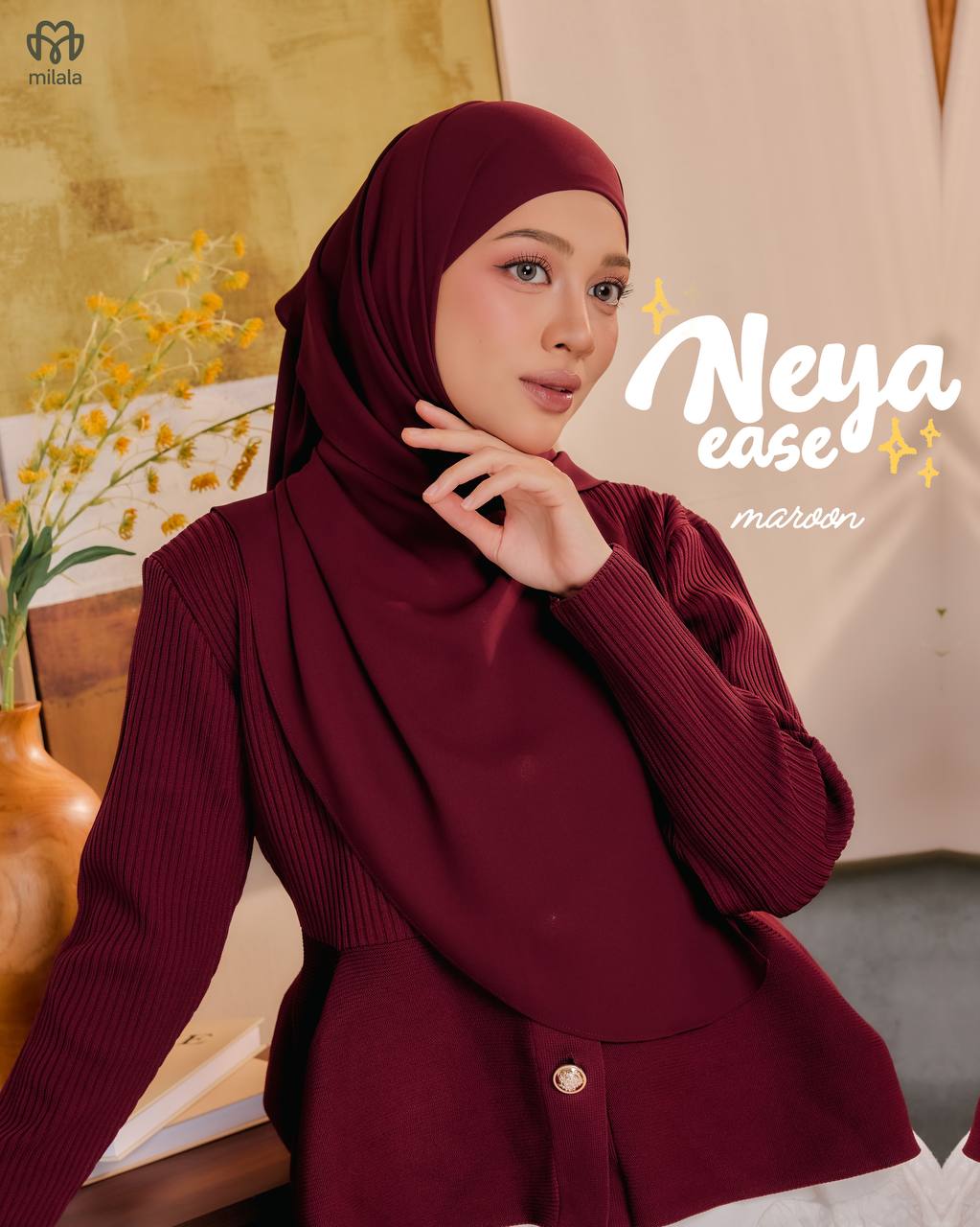 NEYA EASE MAROON