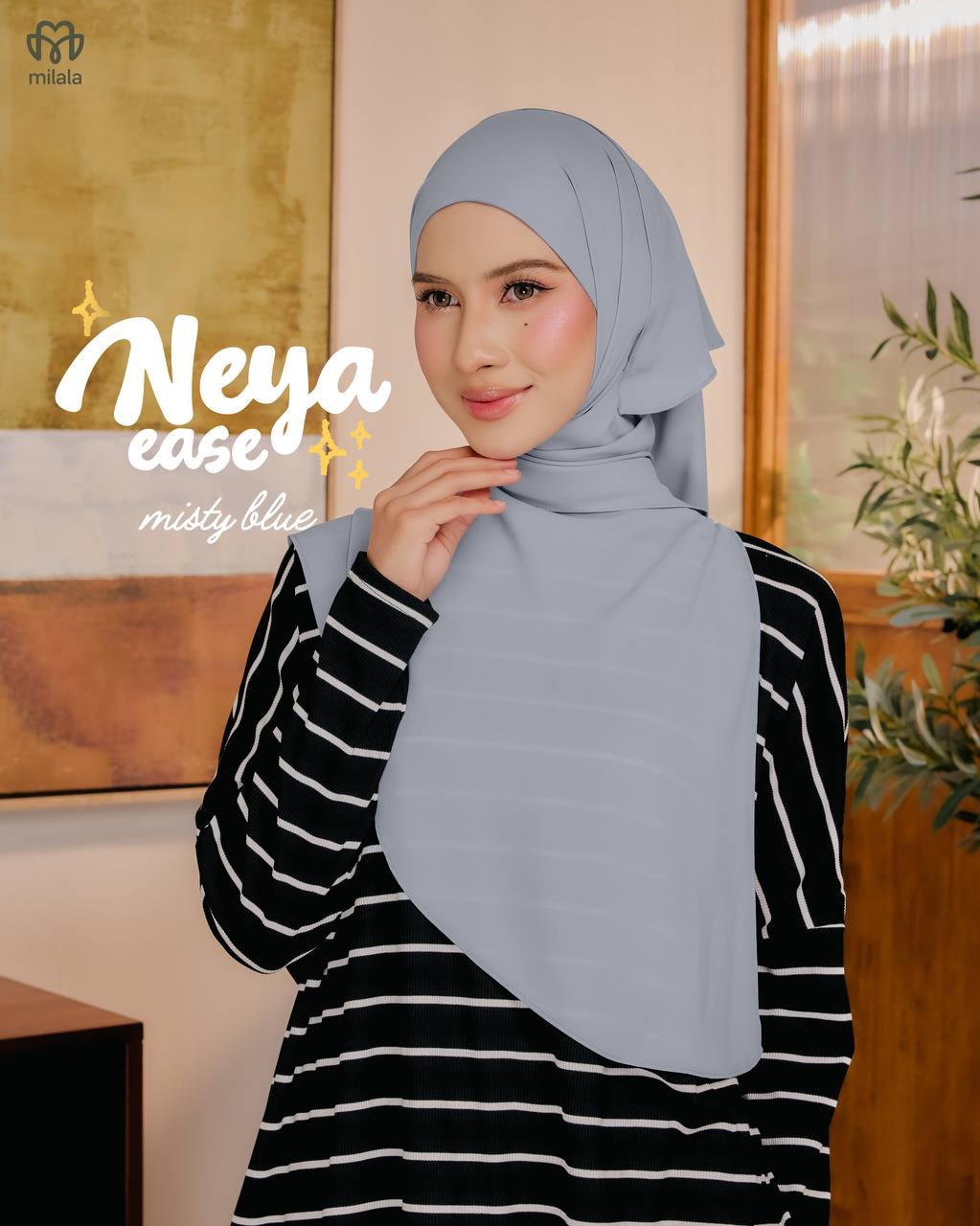 NEYA EASE MISTY BLUE