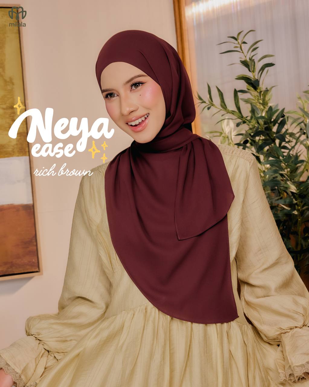 NEYA EASE RICH BROWN
