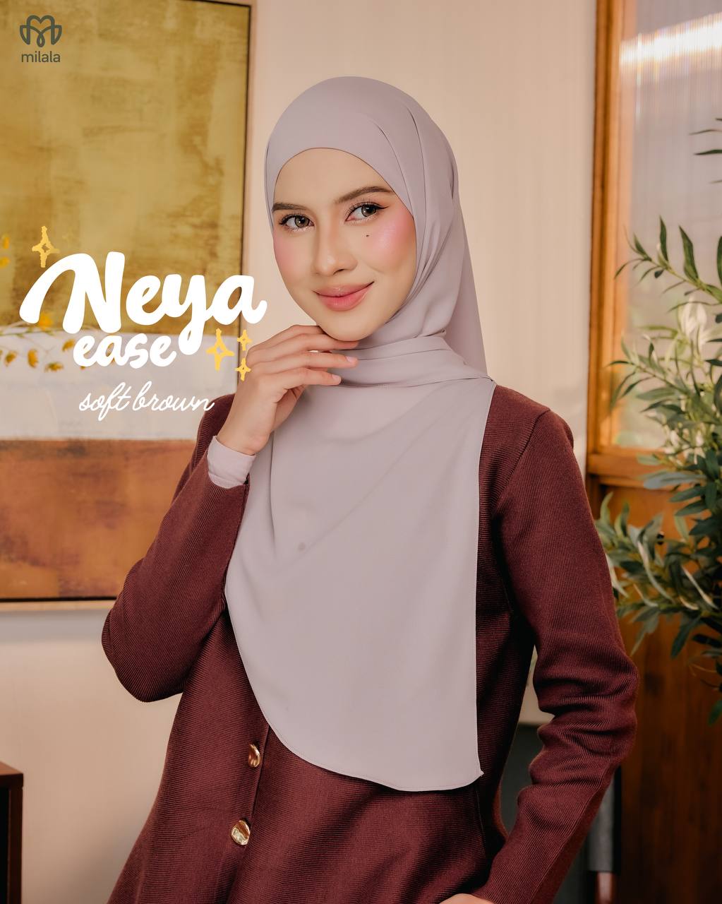 NEYA EASE SOFT BROWN