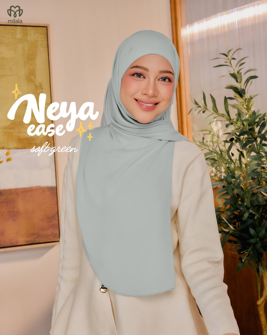 NEYA EASE SOFT GREEN