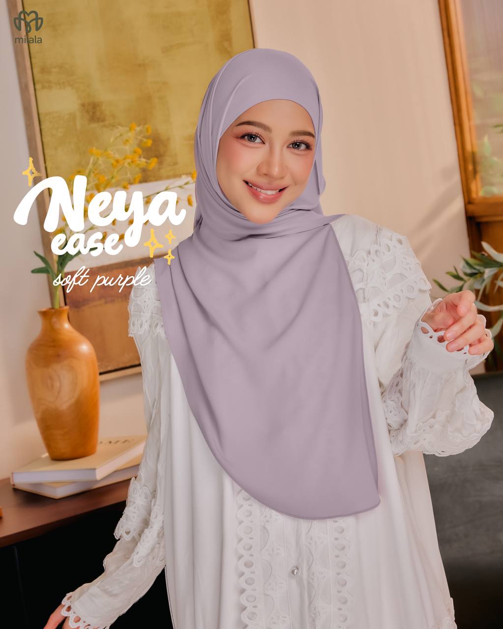 NEYA EASE SOFT PURPLE
