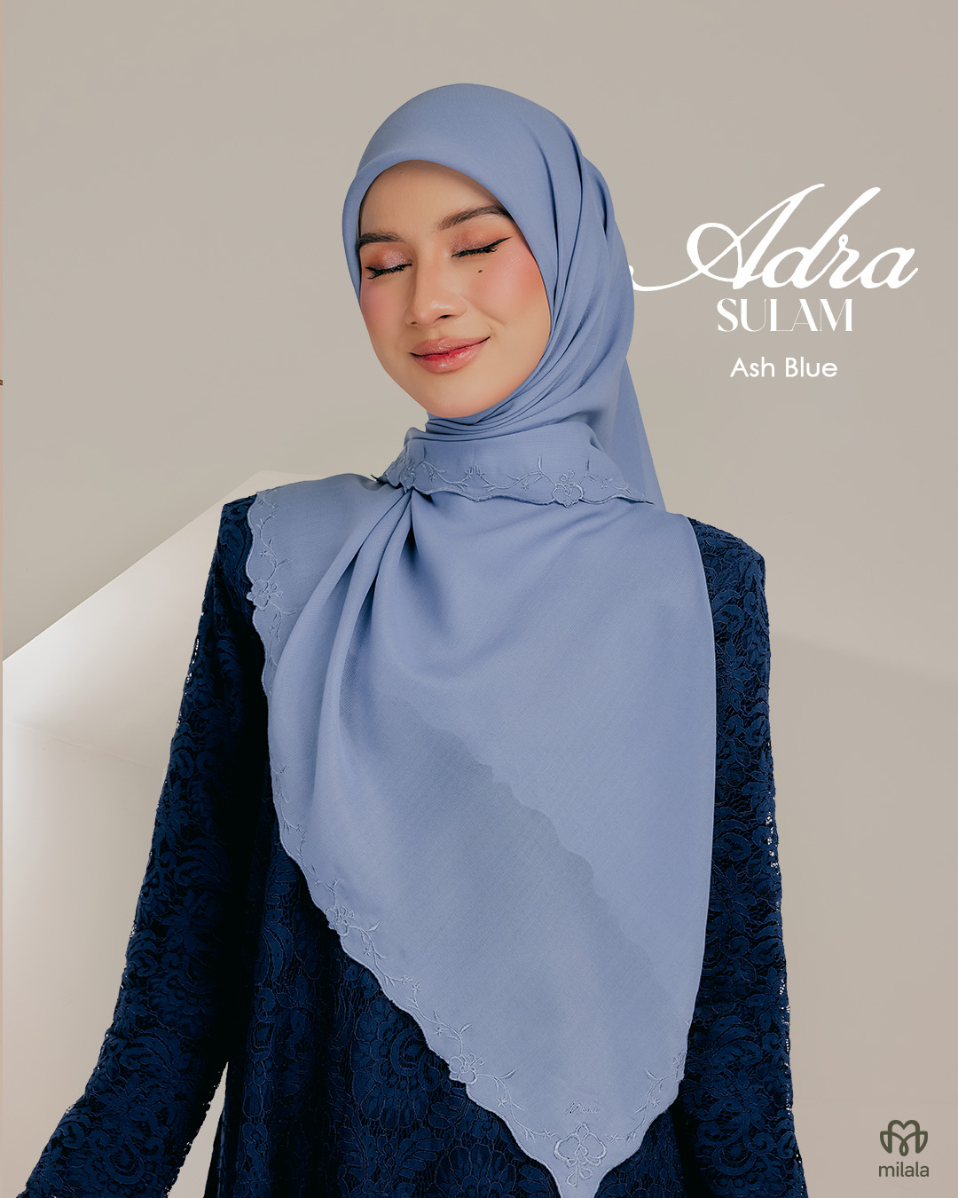 ASH BLUE