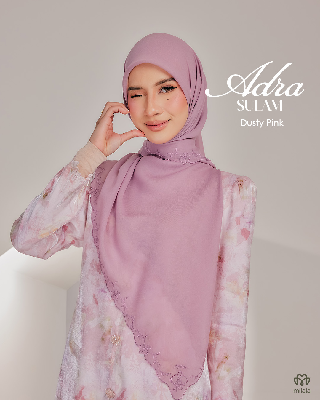 DUSTY PINK