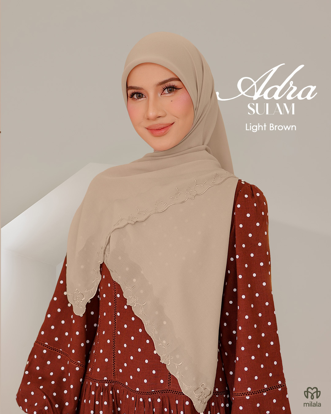 LIGHT BROWN